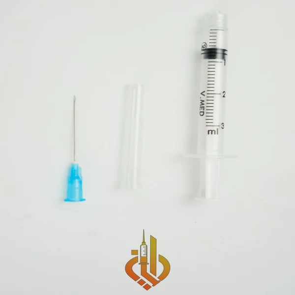 سرنگ 3 سی سی لوئر اسلیپ ورید