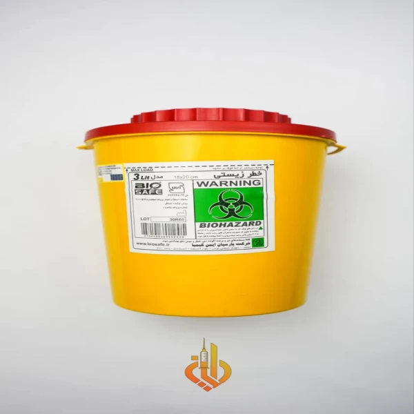 سیفتی باکس 1 لیتری بیوسیف Bio safe