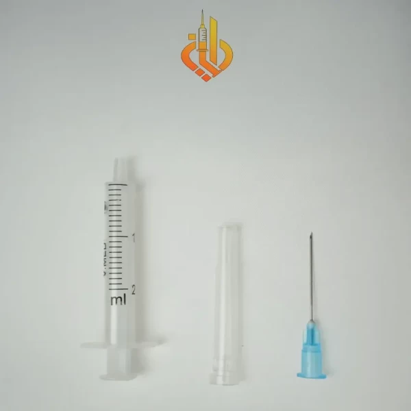 سرنگ 2 سی سی ورید