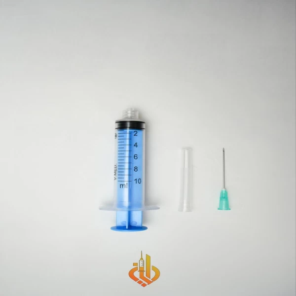 سرنگ 10 سی سی ورید