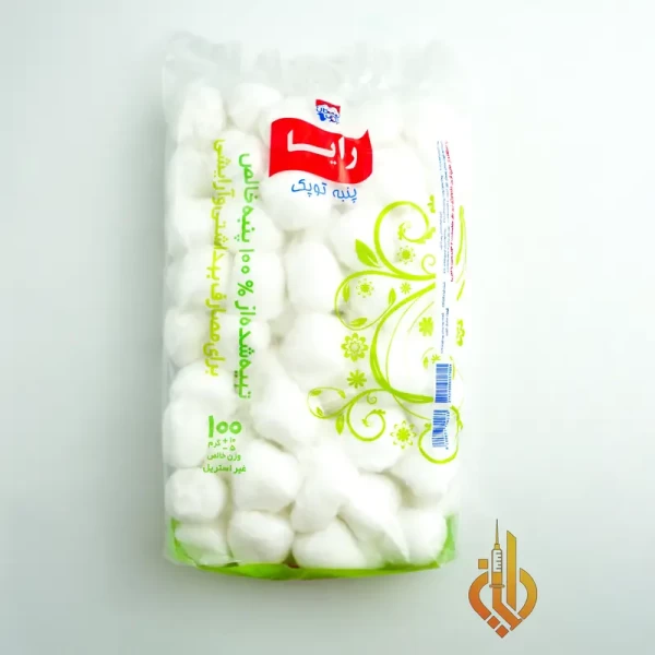 پنبه توپک رایا
