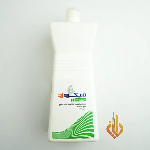 محلول ضدعفونی کننده و پاک کننده سطوح جی پی-اچ میکروزد